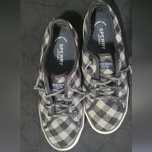 Sperry Pier Wave Slip On Wool Sneakers